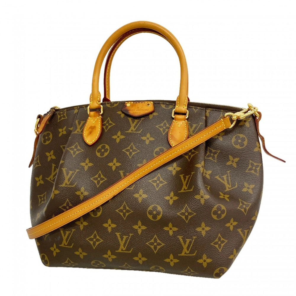 LOUIS VUITTON Authentic Brown Monogram Bag - Picture 1 of 11